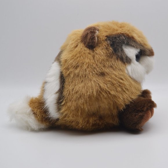 Scooter the Chipmunk Puffkins by Swibco Sty6688 Bean Bag Plush - Picture 5 of 8